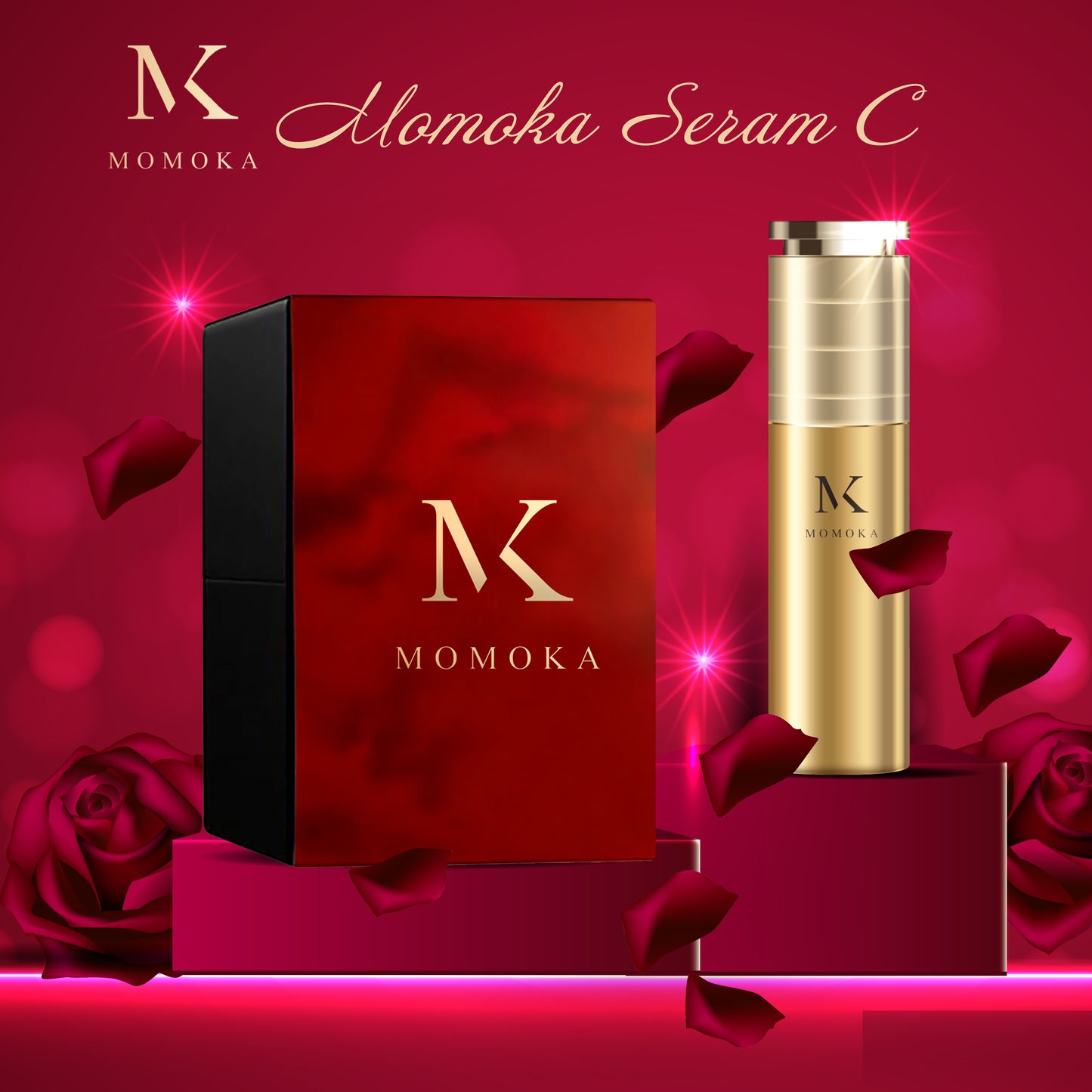 【LADIES】MOMOKAセラムC(ケア用 1本入り)
